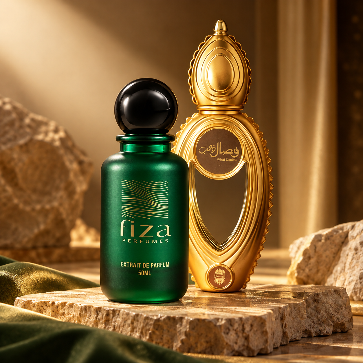 Wisal Dahab by Fiza Perfumes