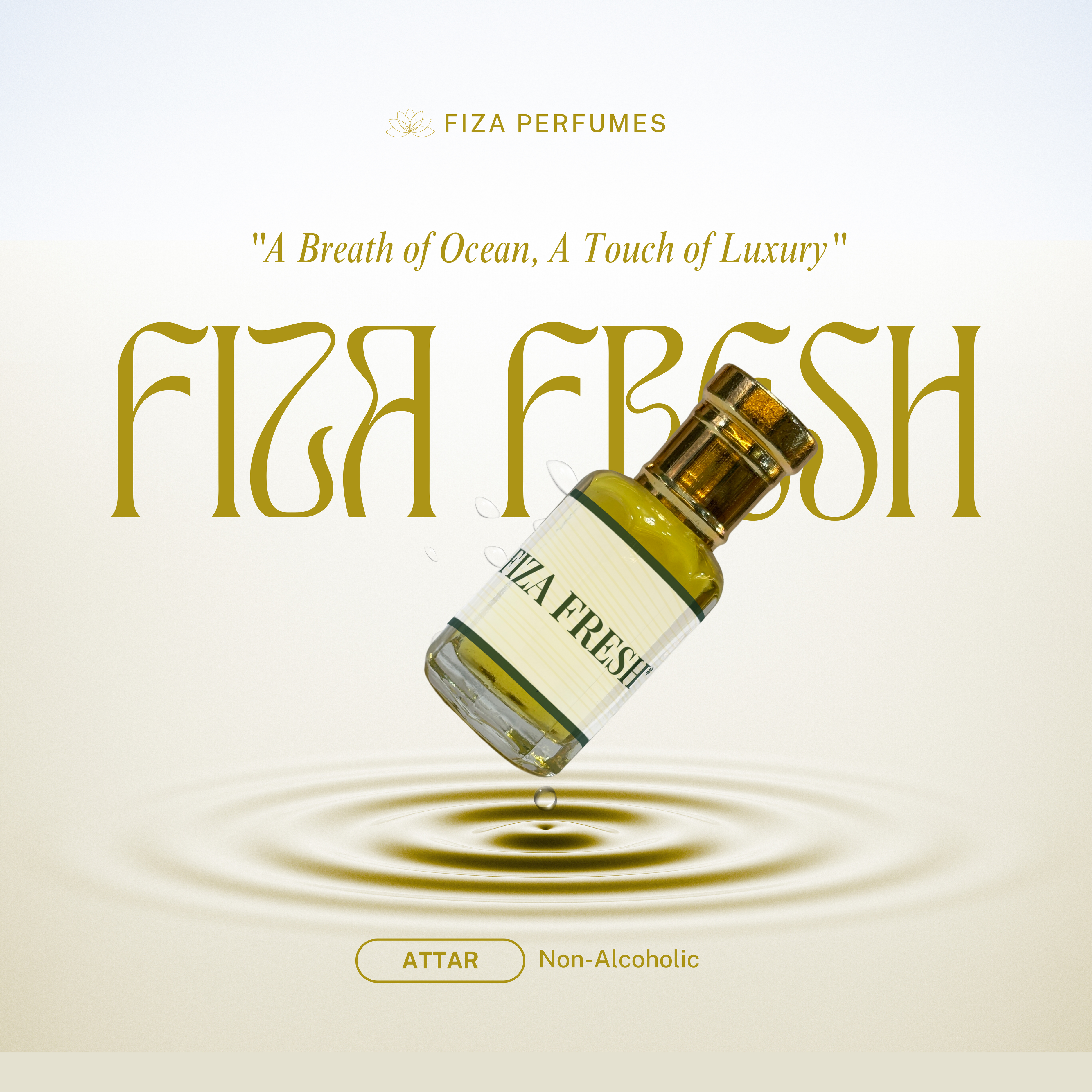 FIZA FRESH ATTAR BY FIZA PERFUMES