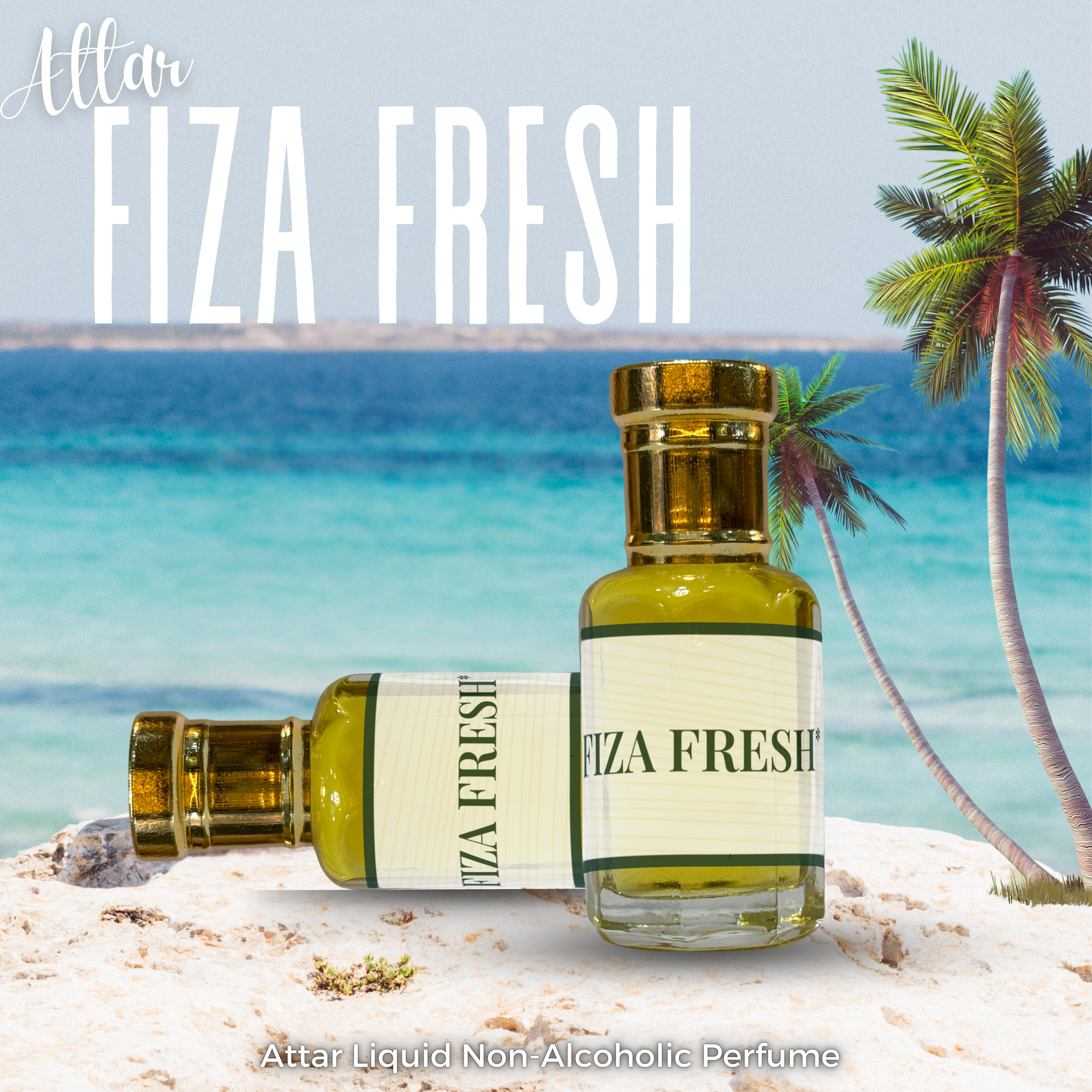 FIZA FRESH ATTAR BY FIZA PERFUMES