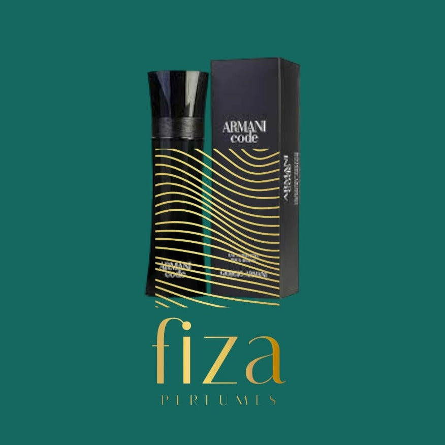 FIZA CODE - Inspired by ARMANI CODE