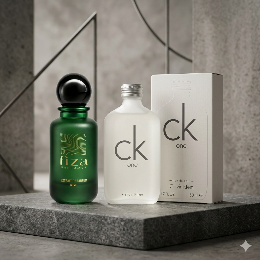 Ck One By Fiza Perfume ( Inspired By Ck One )