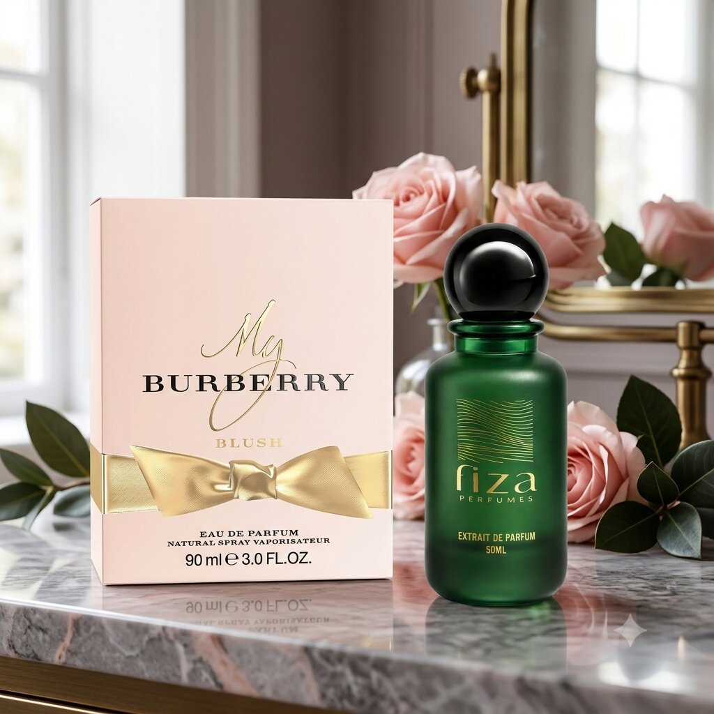 Blush By Fiza Perfumes ( Inspired By Burberry Blush )