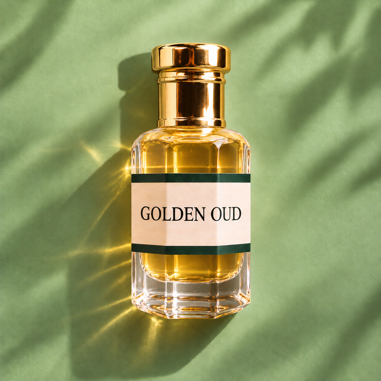 GOLDEN OUD ATTAR BY FIZA PERFUME