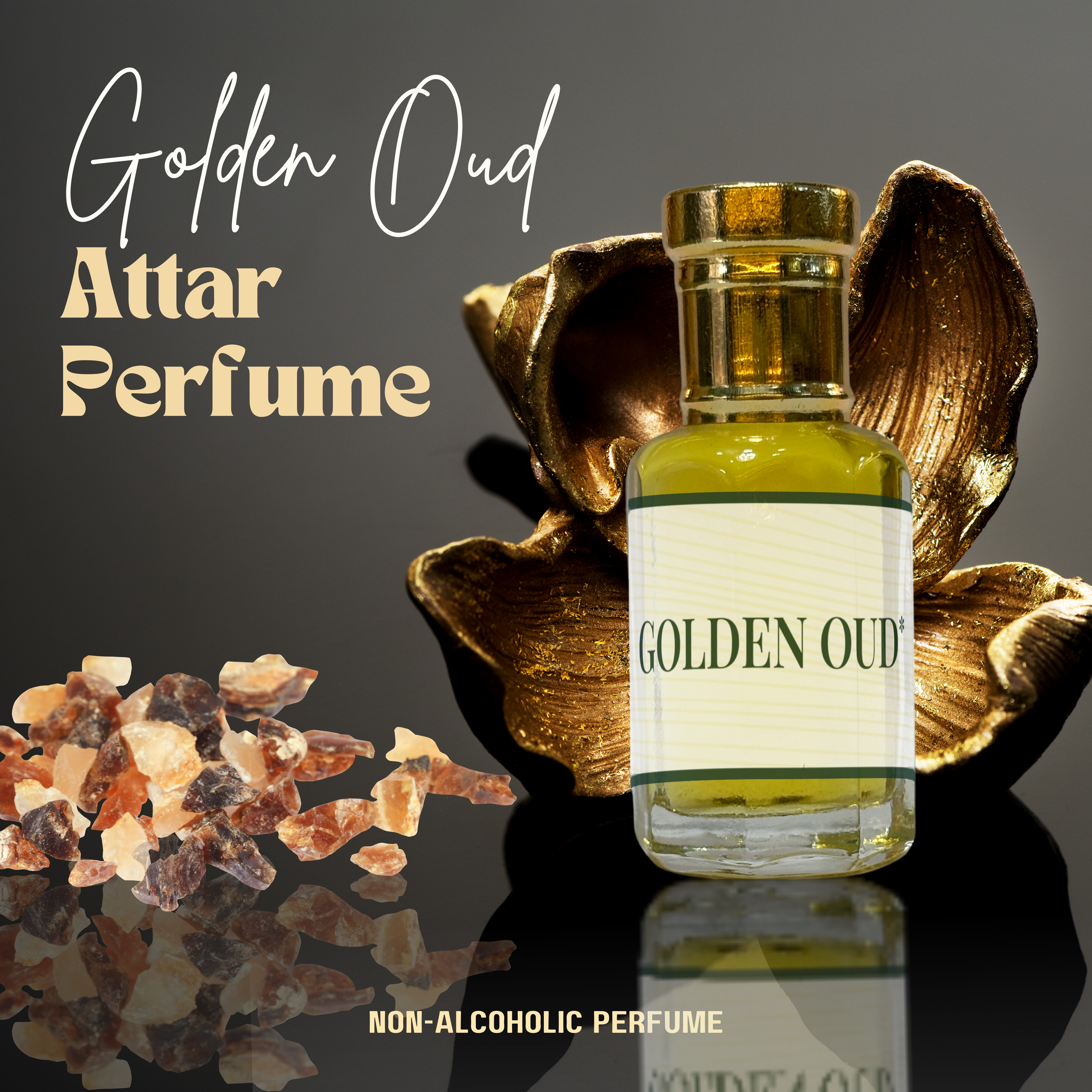 GOLDEN OUD ATTAR BY FIZA PERFUME