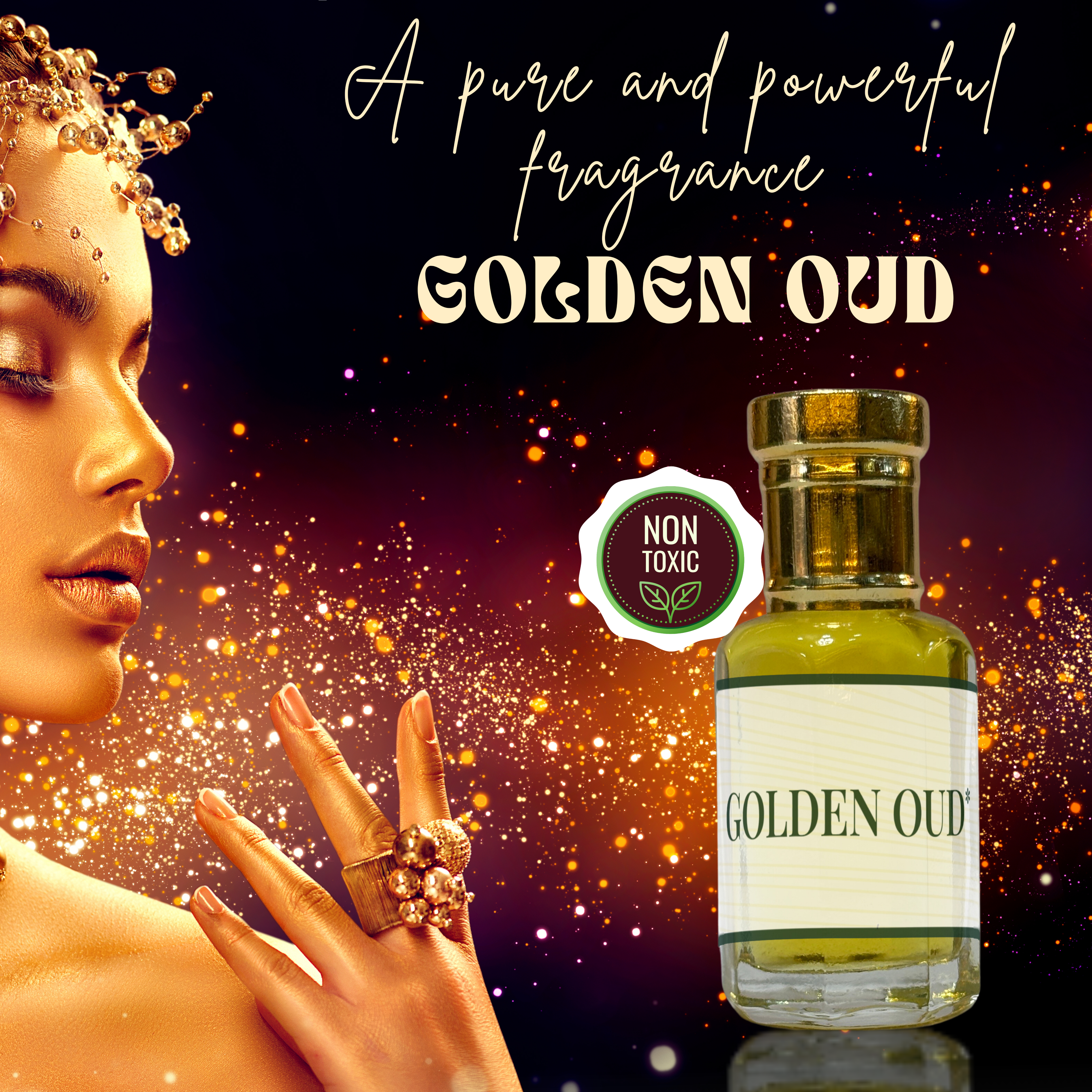 GOLDEN OUD ATTAR BY FIZA PERFUME