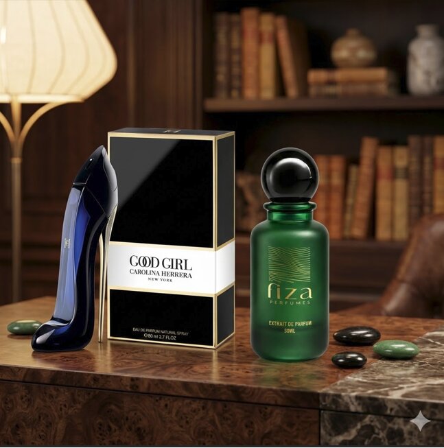 Good Girl By Fiza Perfumes ( Inspired By C.H Good Girl )