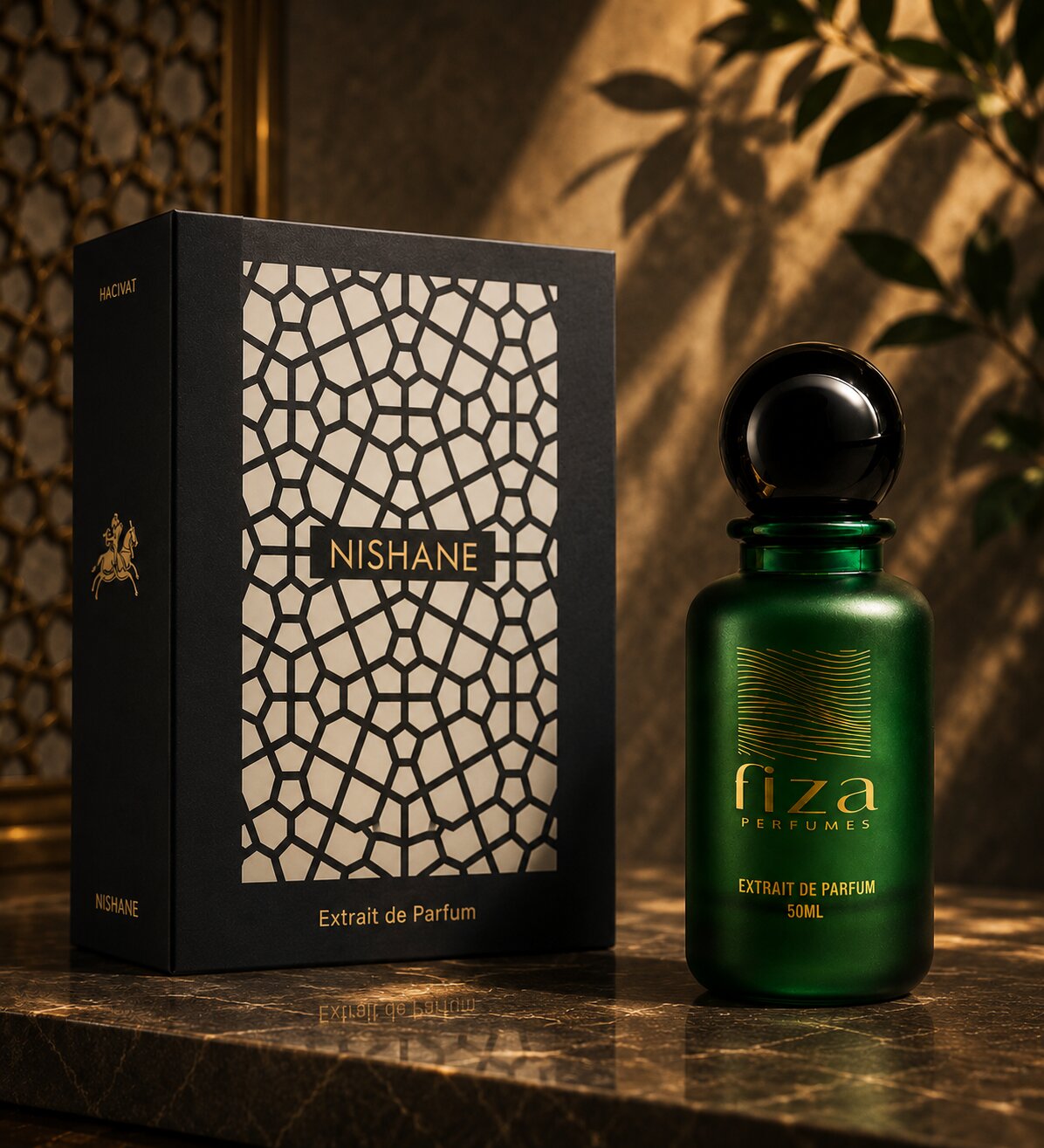 Hacivat By Fiza Perfumes ( Inspired By Nishane Hacivat )