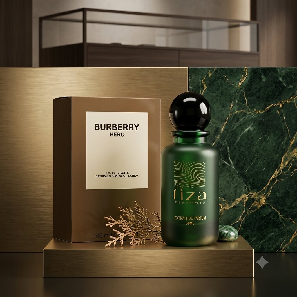 Hero By Fiza Perfumes ( Inspired By Burberry Hero )