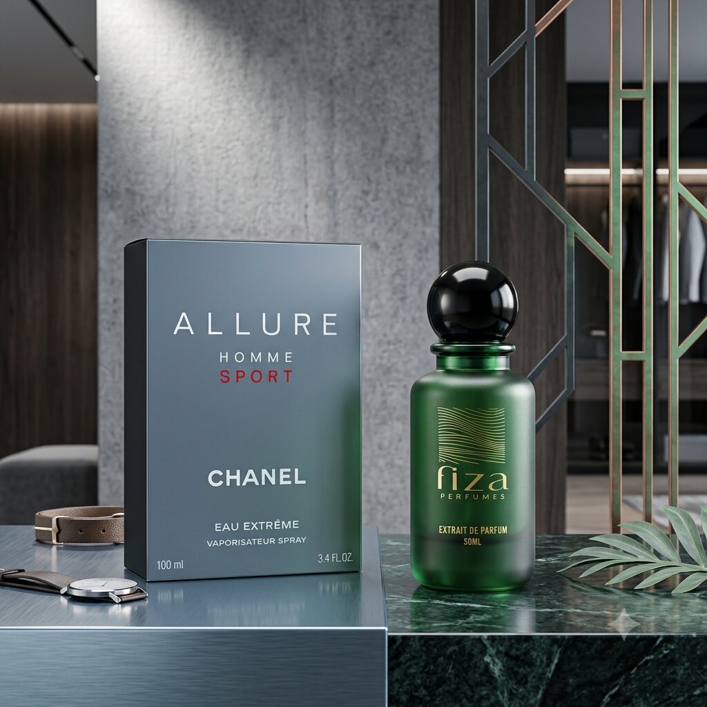 Homme Sport By Fiza Perfumes ( Inspired By Chanel Allure Homme Sport )