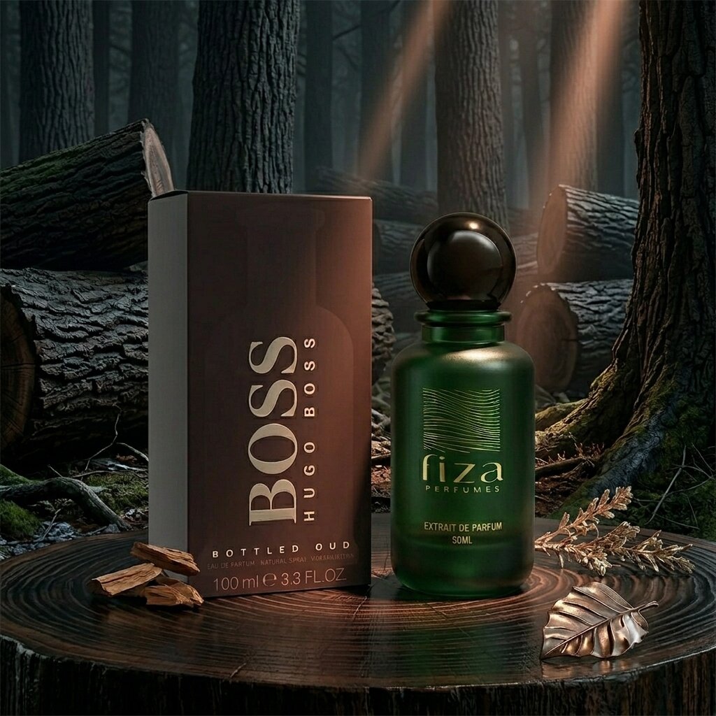 Hugo Boss By Fiza Perfumes ( Inspired By Hugo Boss Bottled Oud )