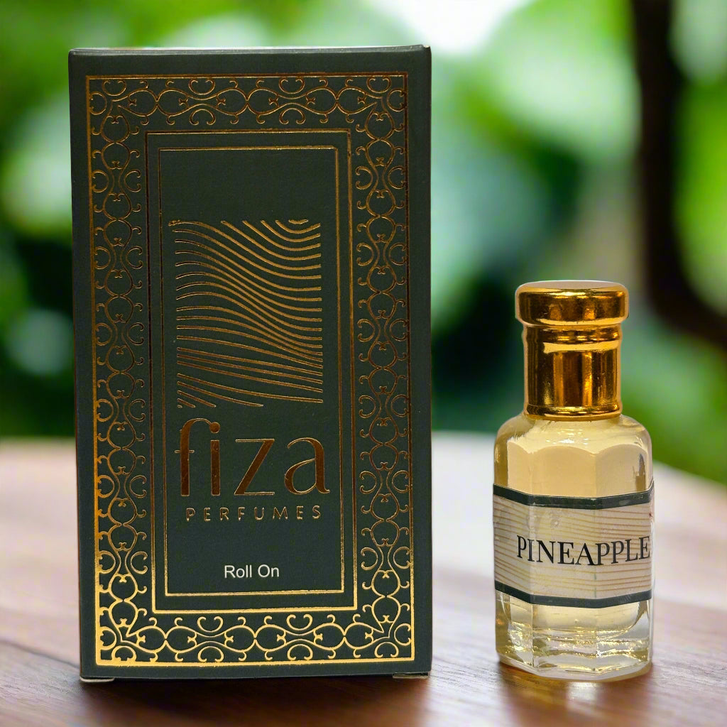 3 Pcs Summer Combo set - Musk Rijali - Pineapple Kick - Fiza Fresh - 12 Ml each