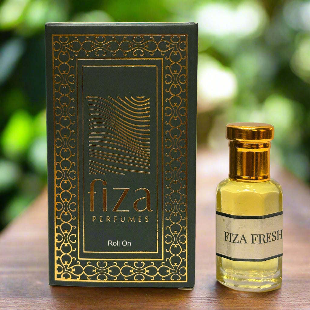 3 Pcs Summer Combo set - Musk Rijali - Pineapple Kick - Fiza Fresh - 12 Ml each