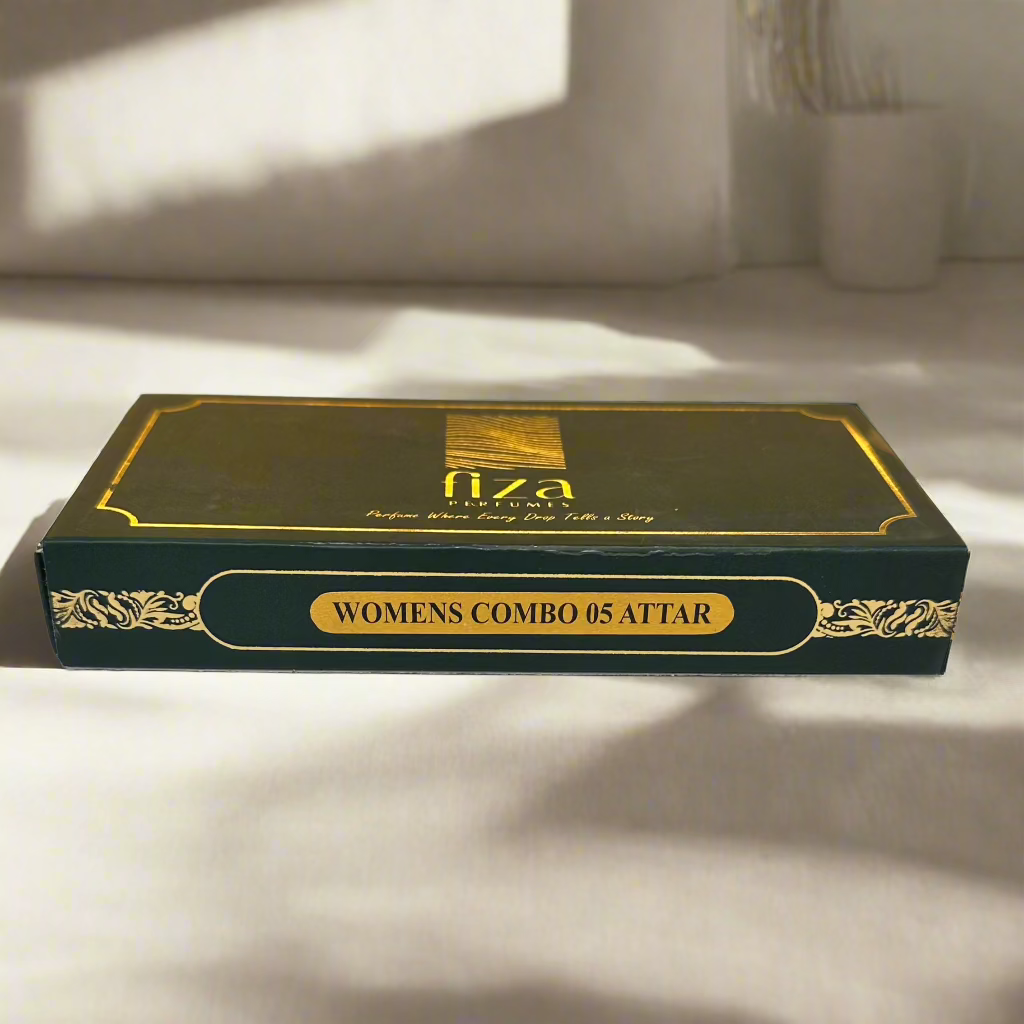 Womens Combo 5 Attar- fiza perfumes 2.5 / 3ml each
