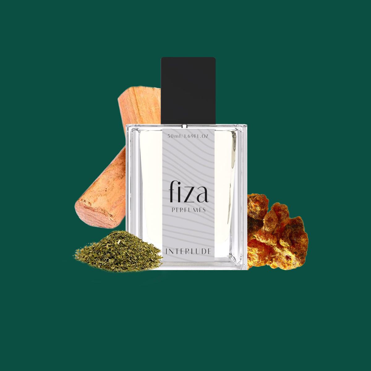 FIZA INTERLUDE - Inspired by AMOUAGE INTERLUDE MAN