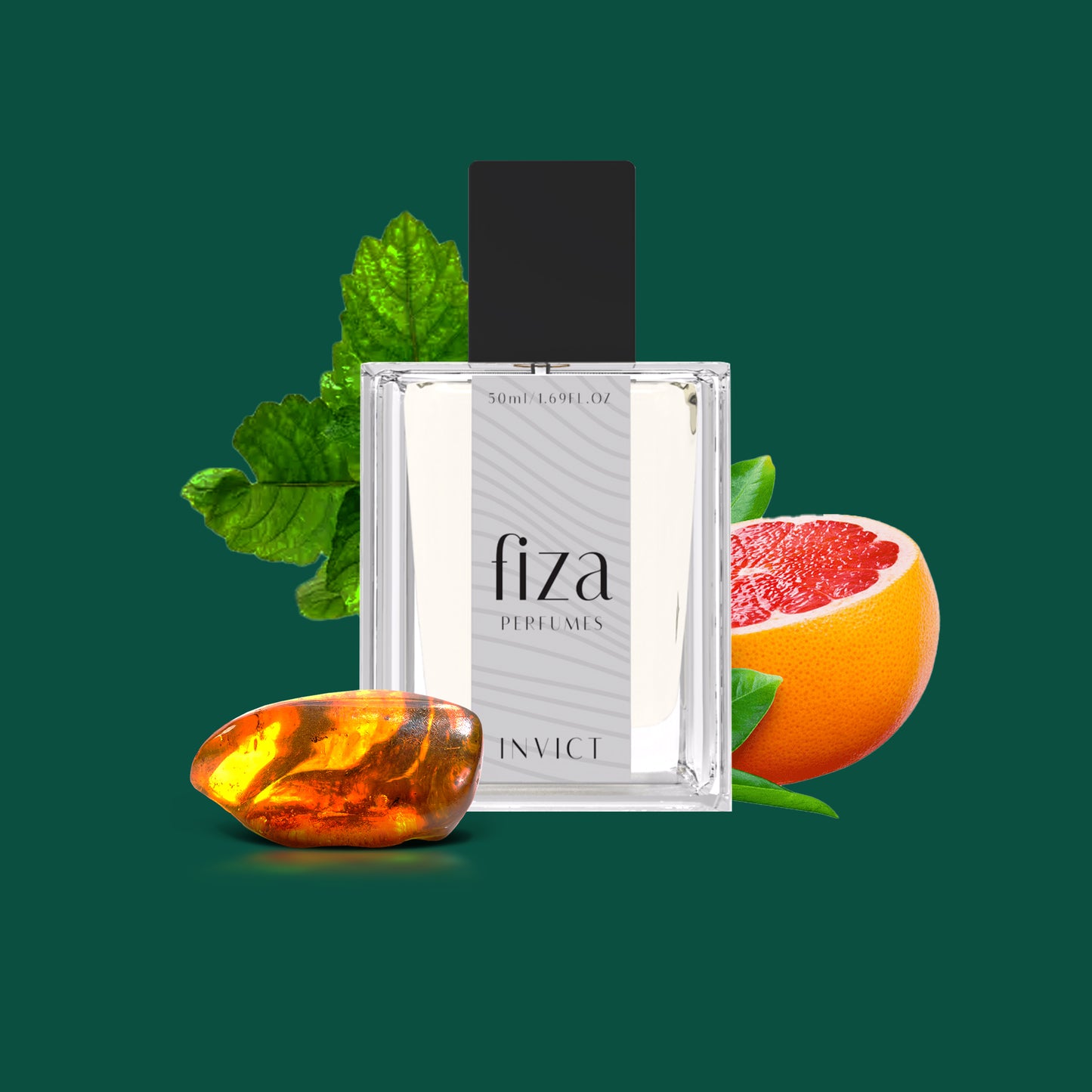 FIZA INVICT Perfume - Inspired by PACO RABANNE - INVICTUS