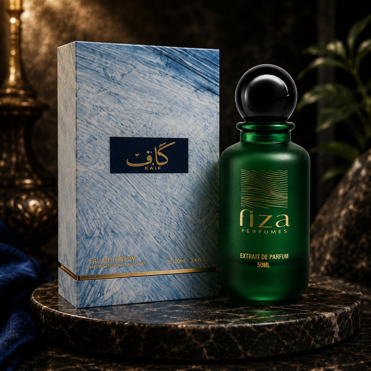 Kaaf By Fiza Perfumes ( Inspired By AAM Kaaf )