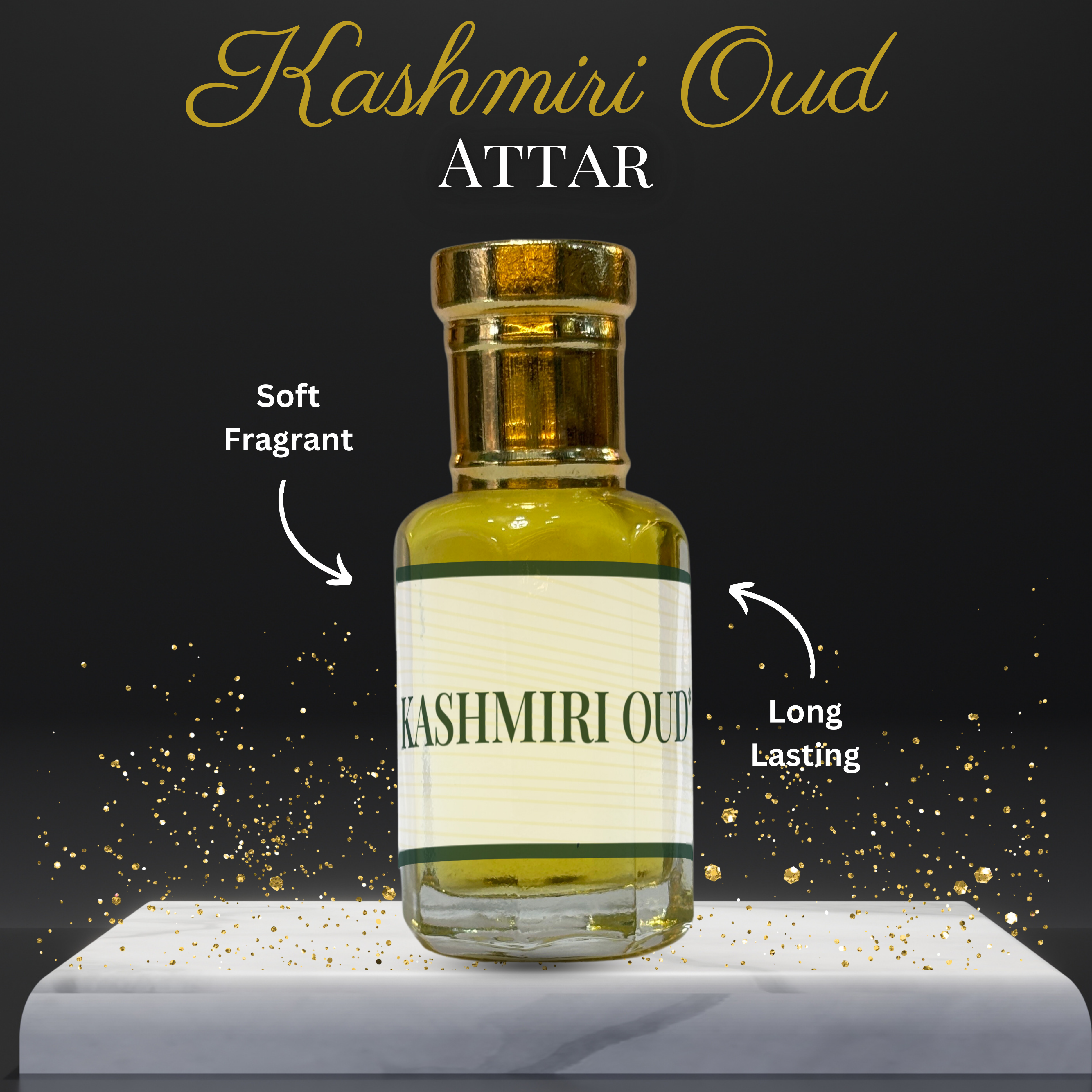 KASHMIRI OUD ATTAR BY FIZA PERFUMES
