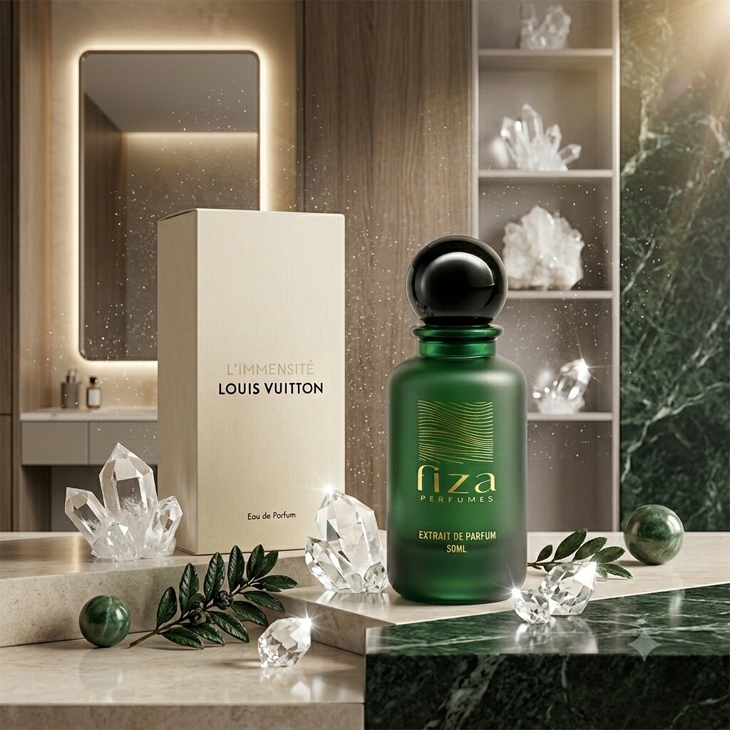 L'Immensité By Fiza Perfumes ( Inspired By L.V L'Immensité )
