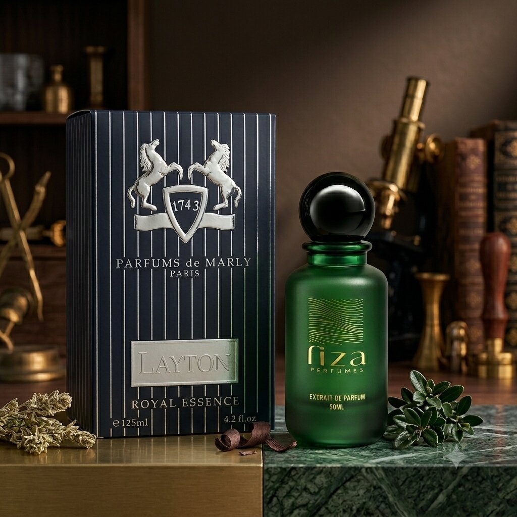 Layton By Fiza Perfumes ( Inspired By PDM Layton )