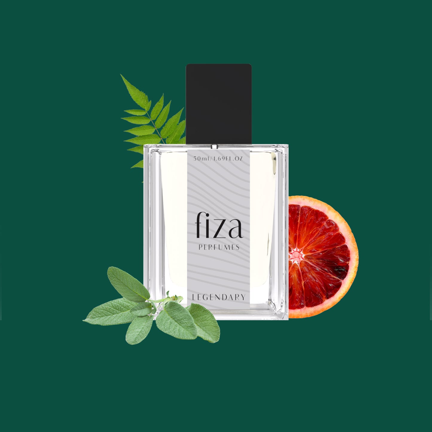 FIZA LEGENDARY Perfume - Inspired by MONT BLANC - LEGEND