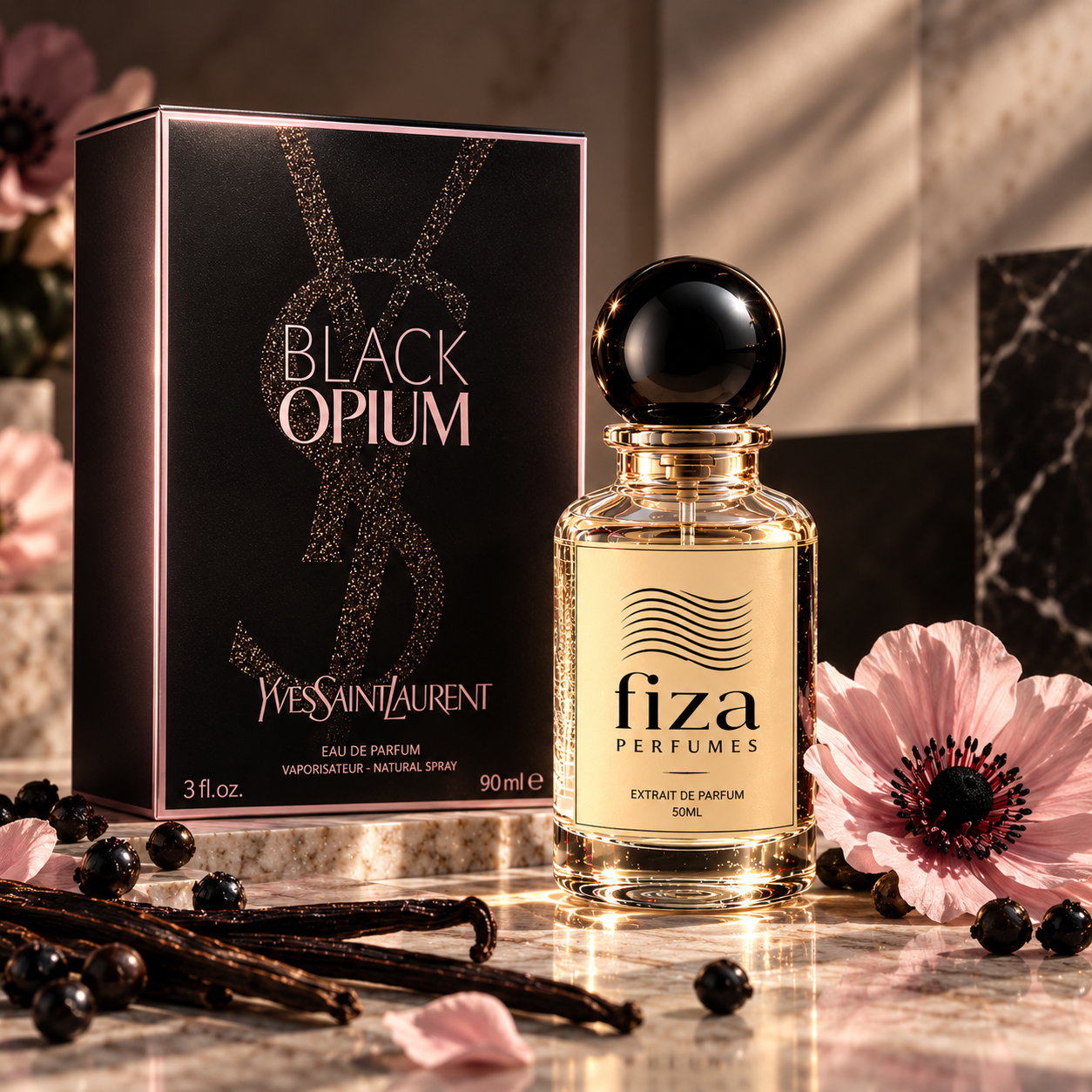Opium By Fiza Perfumes (Inspired By YSL Black Opium)
