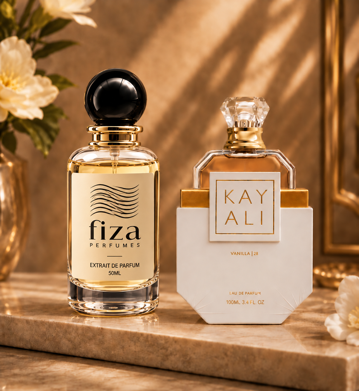Vanilla By Fiza Perfumes ( Inspired By Kayali Vanilla )