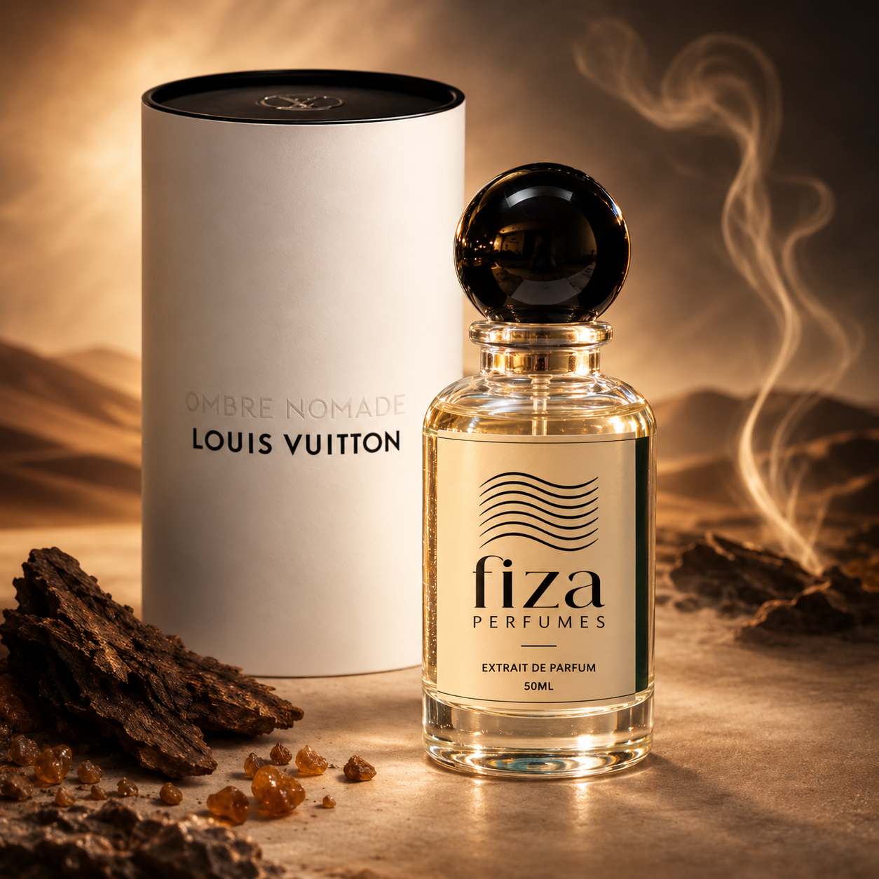 Nomade By Fiza Perfumes (Inspired By LV Ombre Nomade)