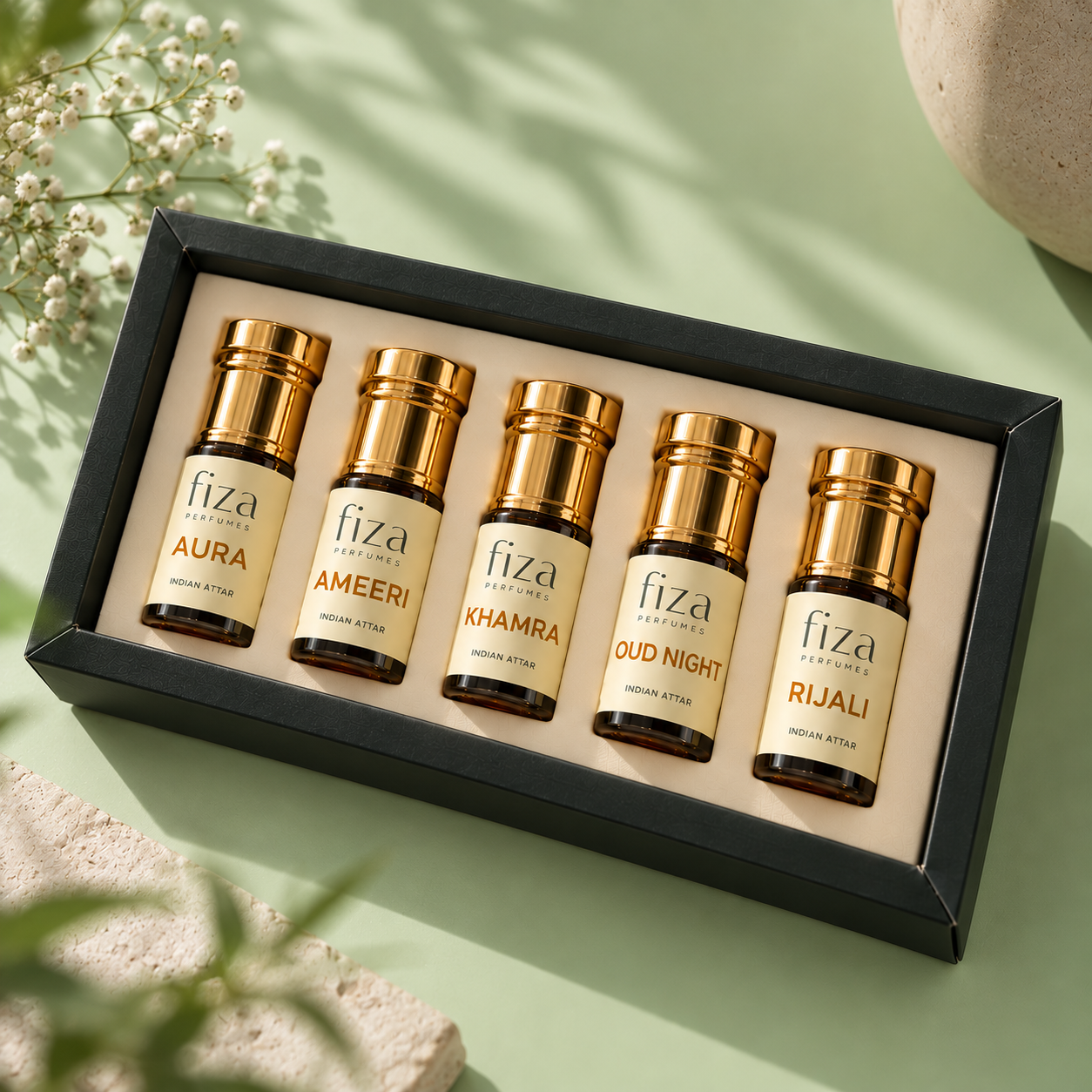 Edition 2026 By Fiza Perfumes