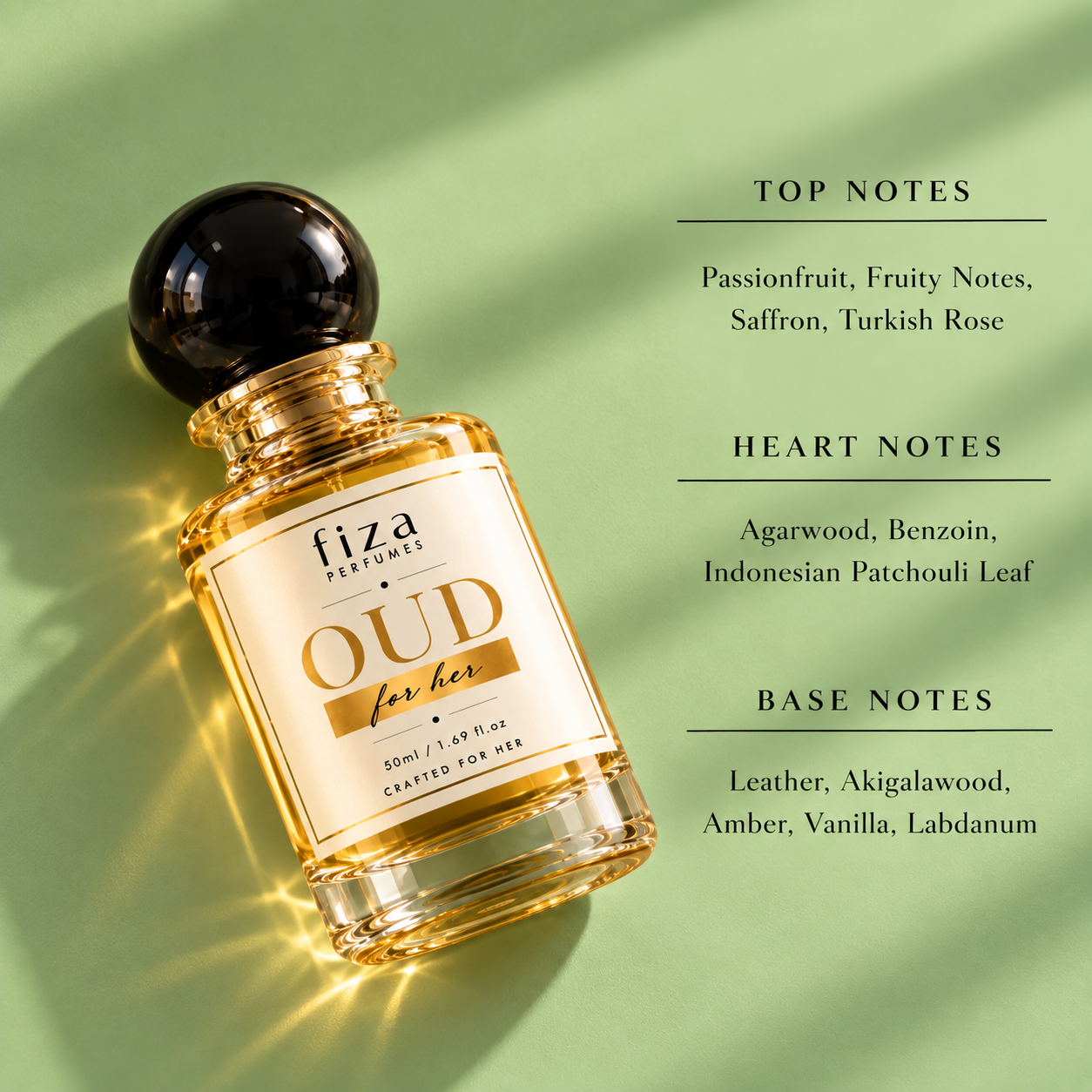OUD for Her By Fiza Perfumes