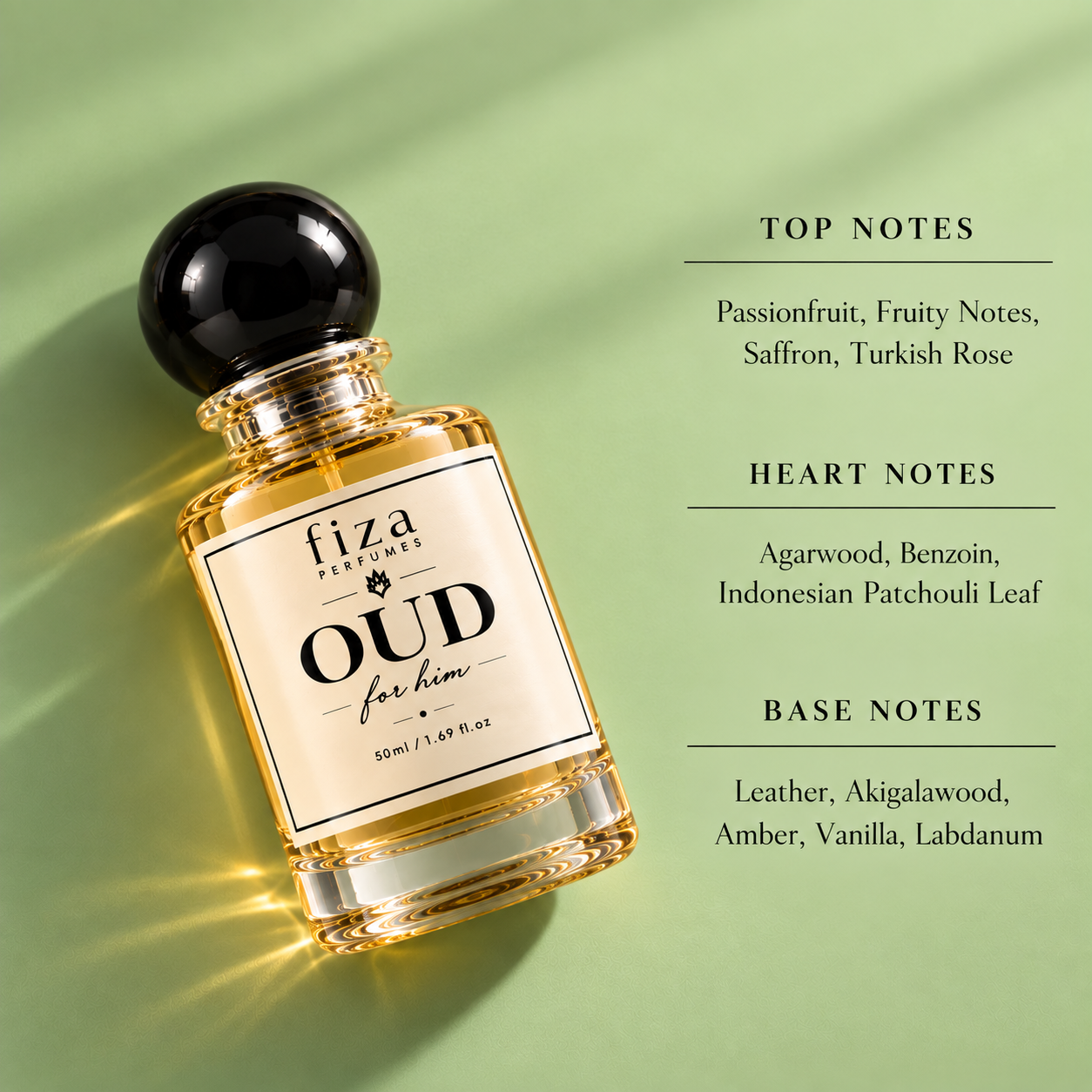 OUD For Him By Fiza Perfumes