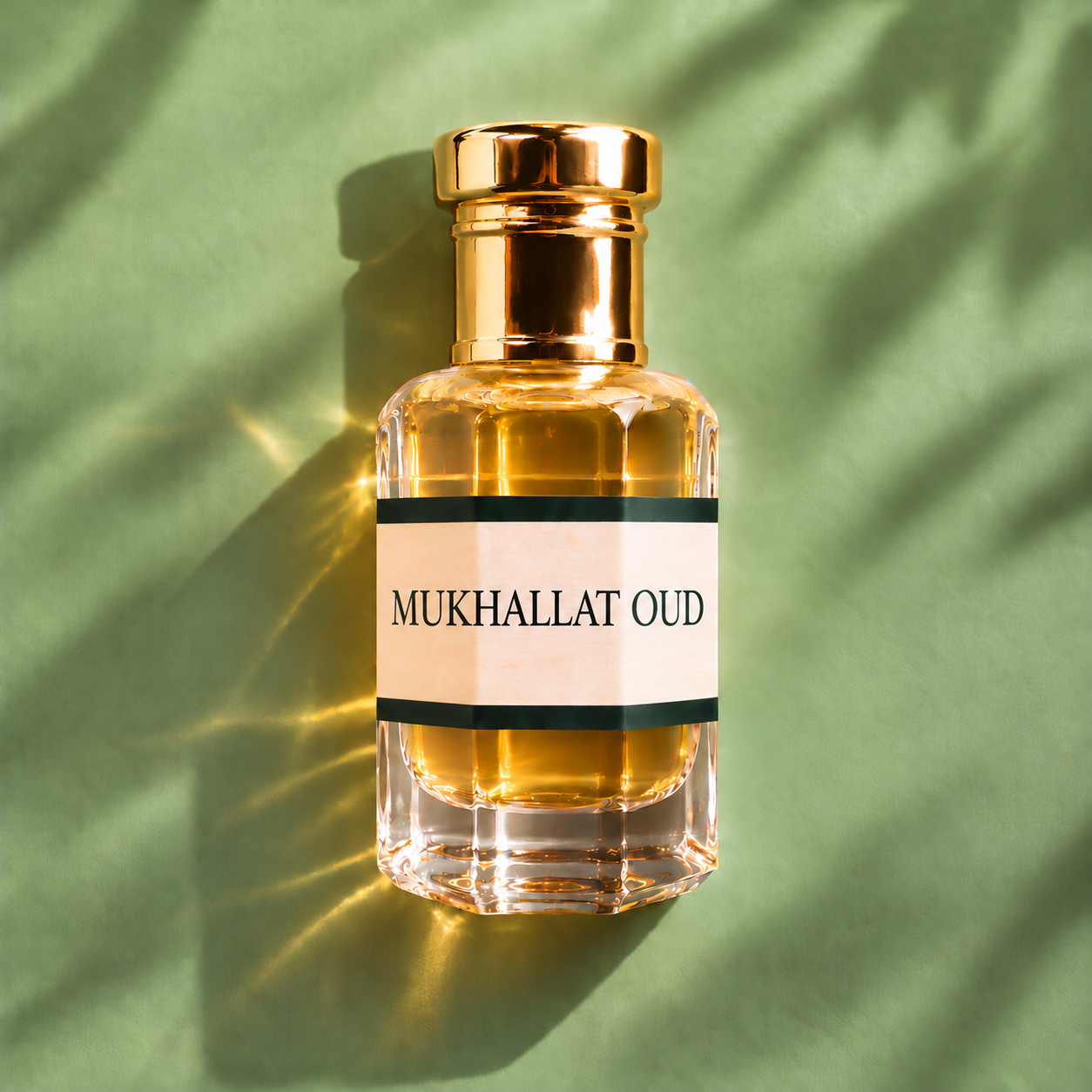 MUKHALLAT OUD ATTAR BY FIZA PERFUME