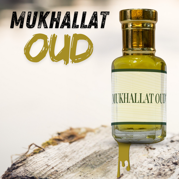 MUKHALLAT OUD ATTAR BY FIZA PERFUME – Fiza Perfumes