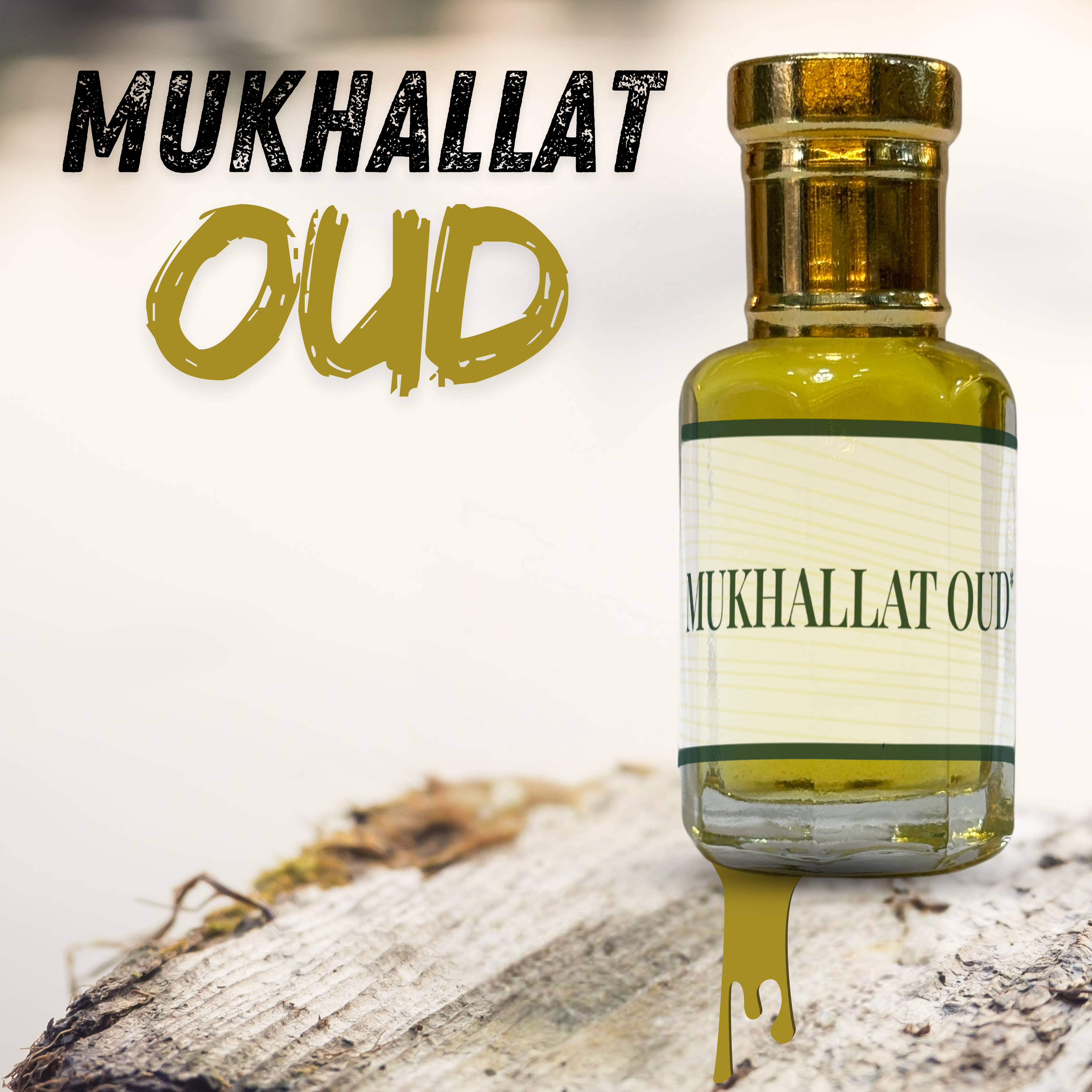 MUKHALLAT OUD ATTAR BY FIZA PERFUME