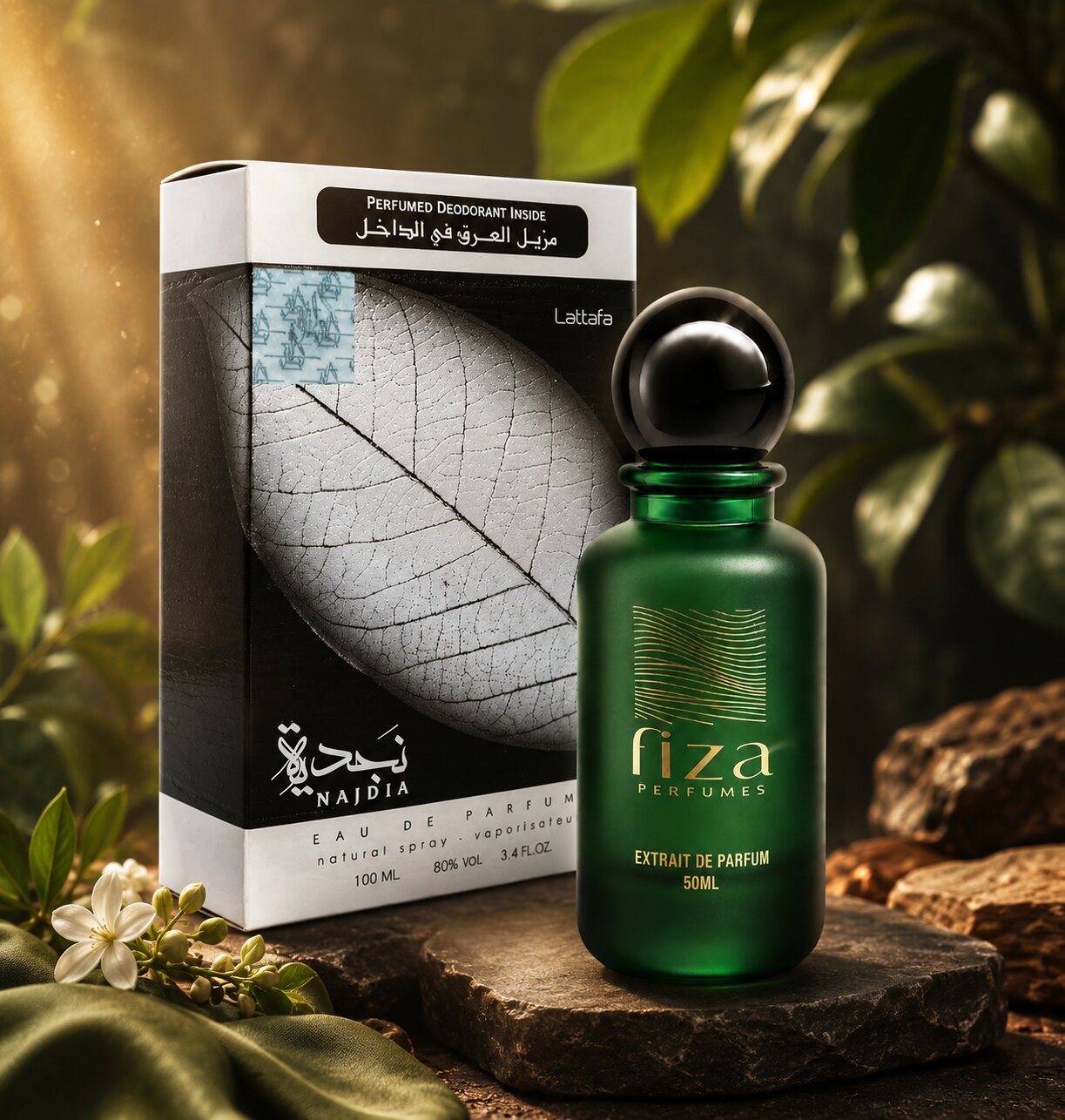 Najdia By Fiza Perfumes ( Inspired By Lattafa Najdia )