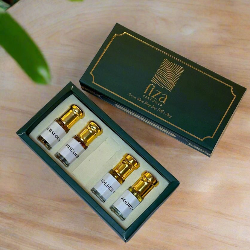 OUD COMBO PACK OF 4 SET 3ML/2.5GM each
