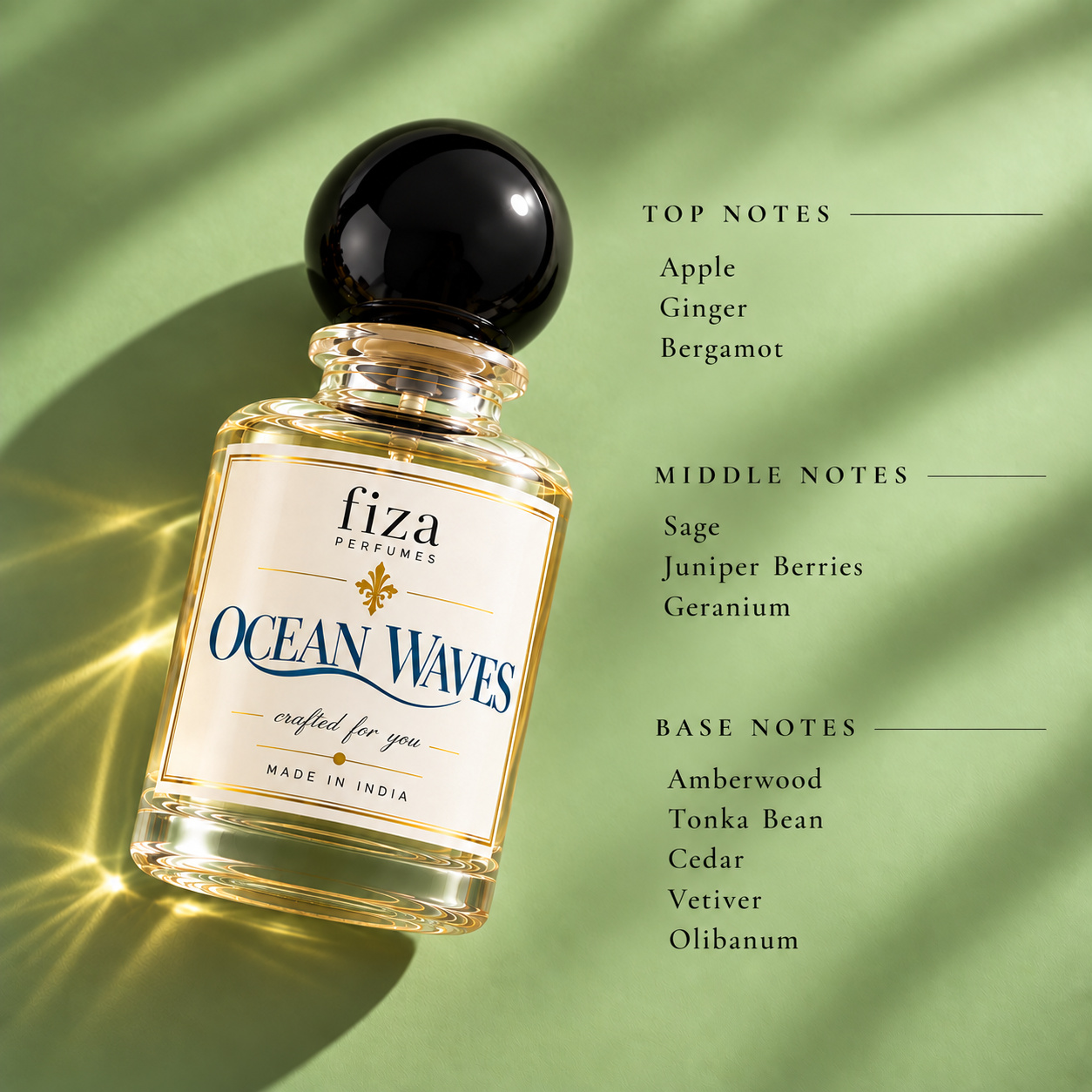Ocean Waves by fiza Perfumes