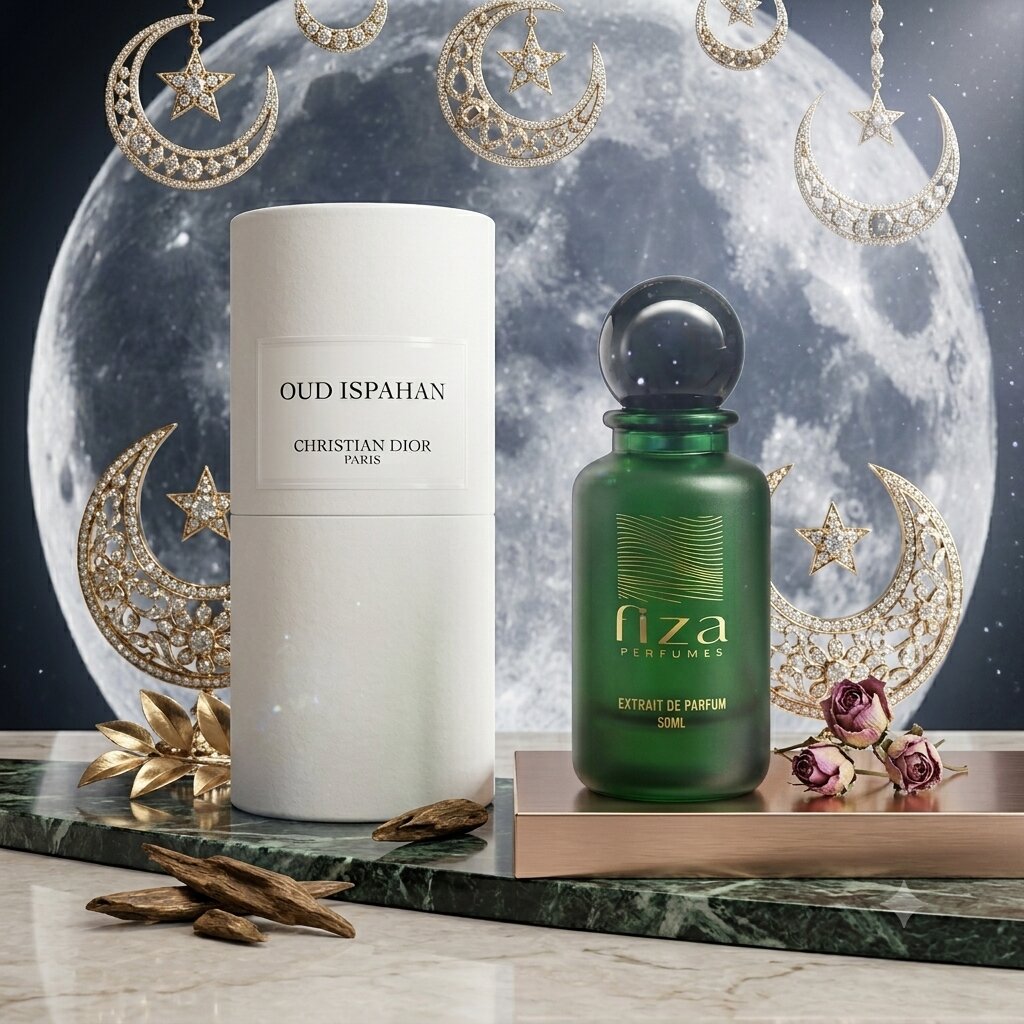 Oud Isphan By Fiza Perfumes ( Inspired By Dior Oud Isphan )