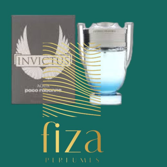 Fiza INVICTUS AQUA - inspired by PACO RABANNE INVICTUS AQUA