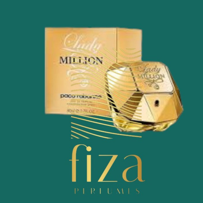 Fiza LADYY MILLIOON - inspired by PACOO RABENNE LADYY MILLIOON