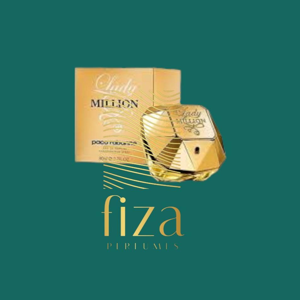 Fiza LADYY MILLIOON - inspired by PACOO RABENNE LADYY MILLIOON