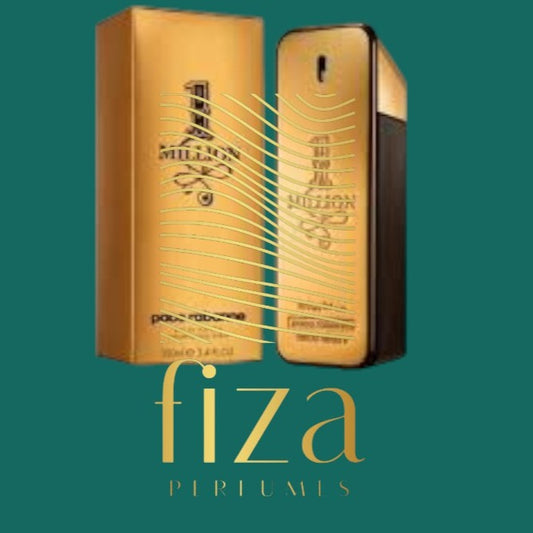 Fiza ONE MILLION - inspired by PACO RABANNE ONE MILLION