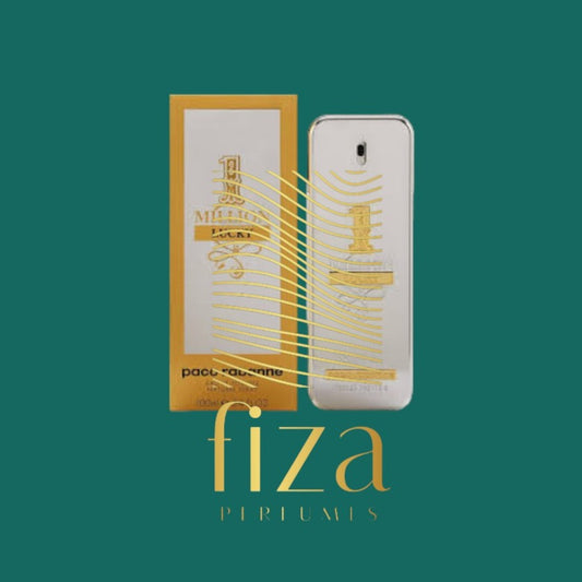 Fiza ONE MILLION LUCK - inspired by PACO RABANNE ONE MILLION LUCKY