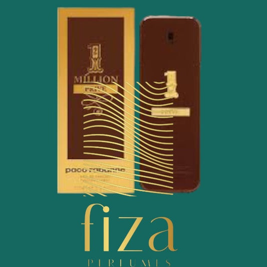 Fiza ONE MILLION PR - inspired by PACO RABANNE ONE MILLION PRIVE