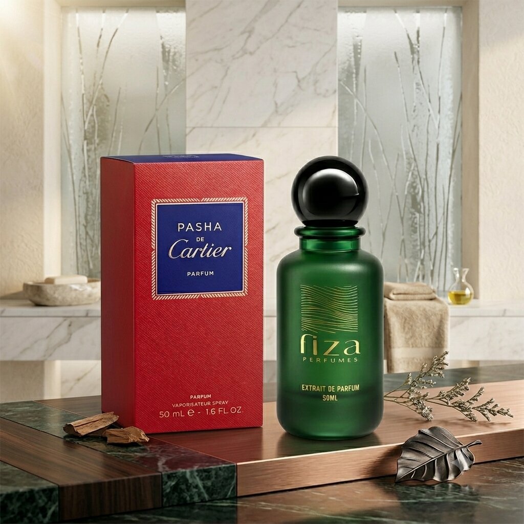 Pasha By Fiza Perfumes ( Inspired By Pasha De Cartier )