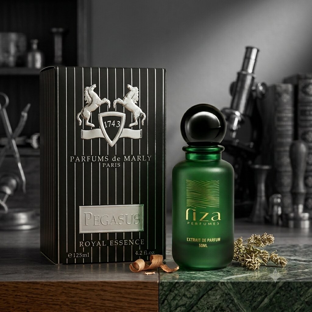 Pegasus By Fiza Perfumes ( Inspired By Perfume De Marley Pegasus )