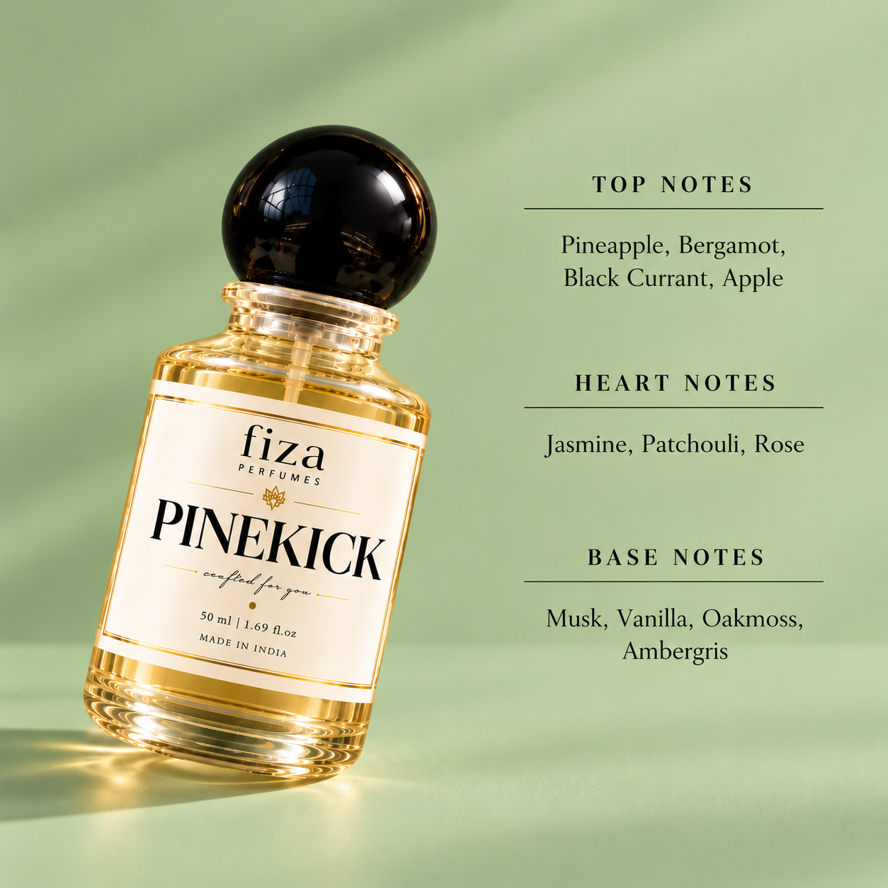 PineKick - 50ml Extrait de Parfum