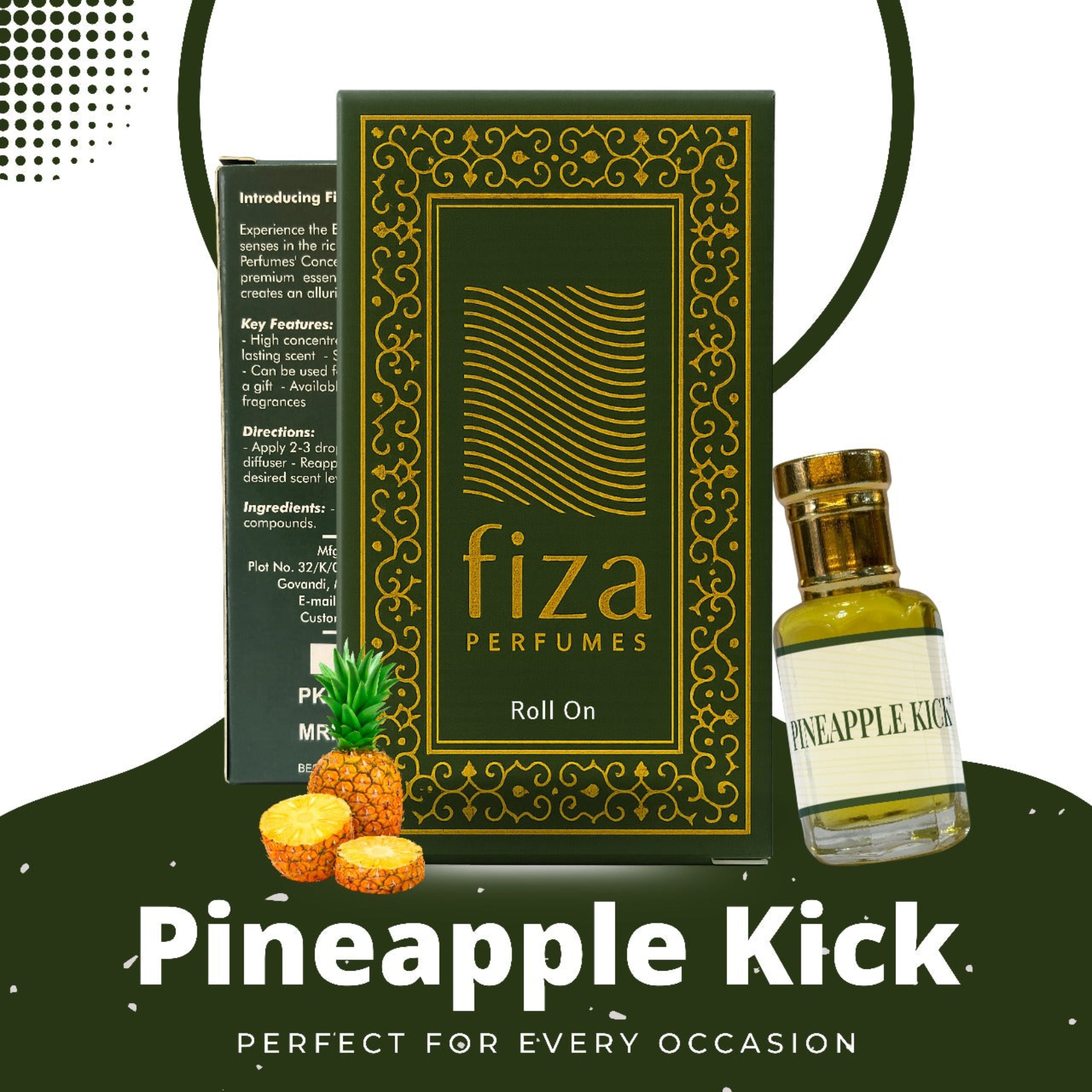 PINEAPPLE KICK ATTAR BY FIZA PERFUMES