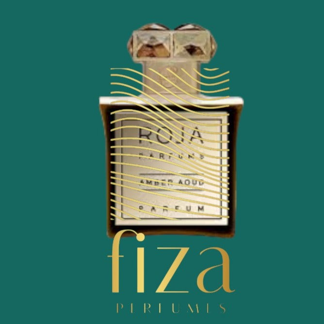 Fiza AMBER AOUD - inspired by ROJA DOVE AMBER AOUD