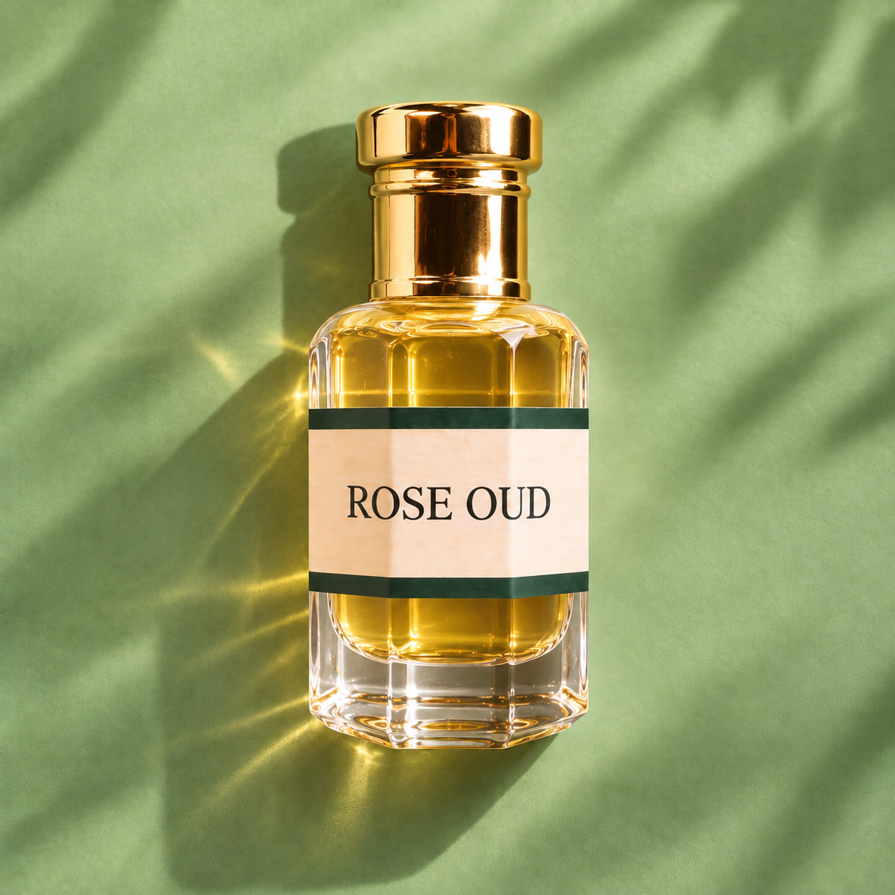 ROSE OUD ATTAR BY FIZA PERFUME