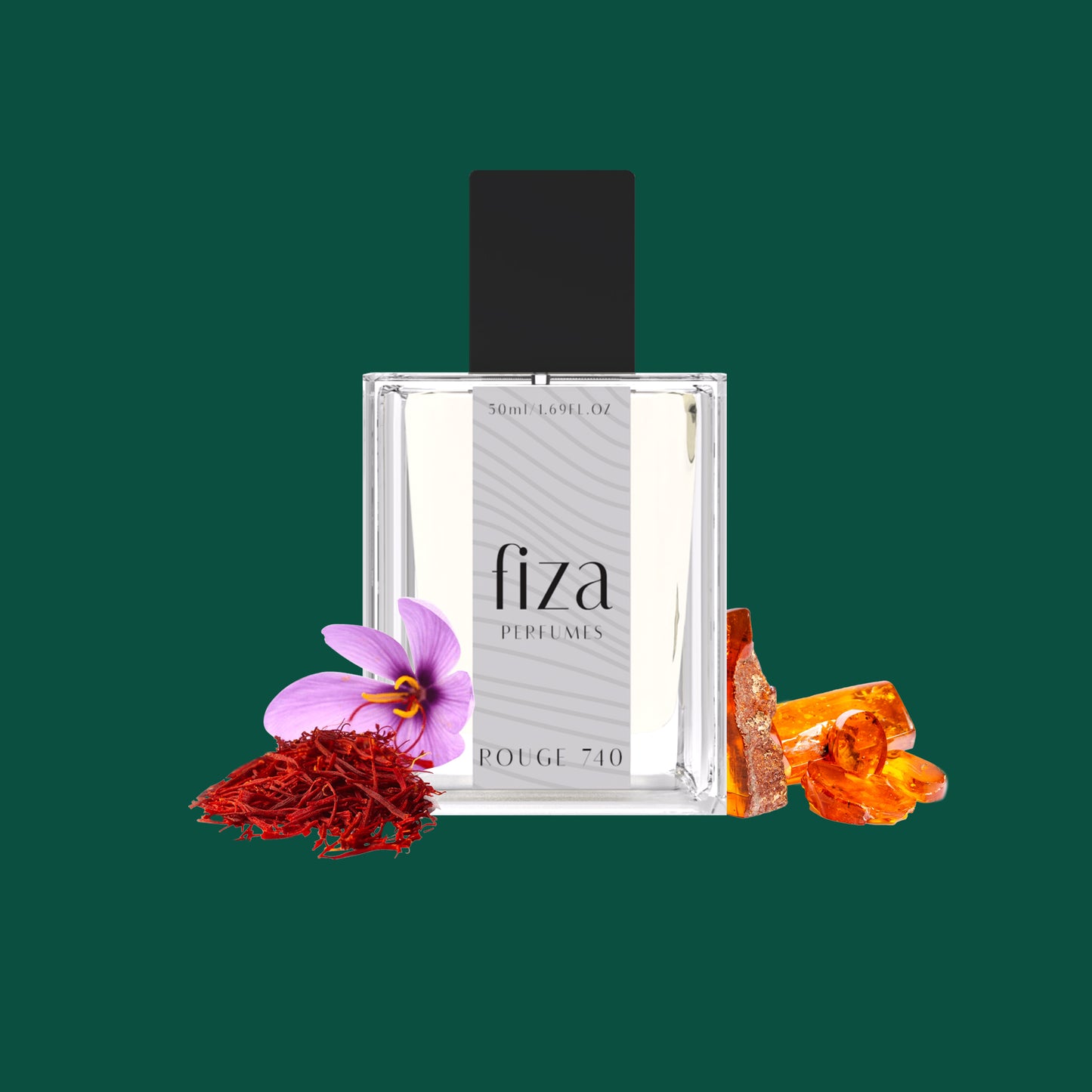 FIZA ROUGE 740 Perfume - Inspired by Baccarat Rouge 540 by Maison Francis